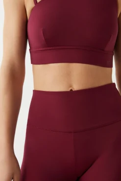 Leggings Granate Collagen Feel