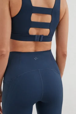 Leggings Largos Marino Power Sculpt