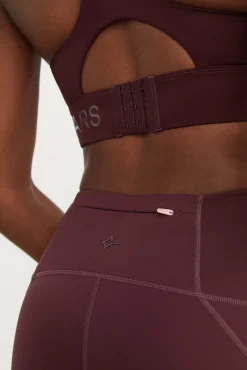 Leggings Largos Morado 4D Stretch