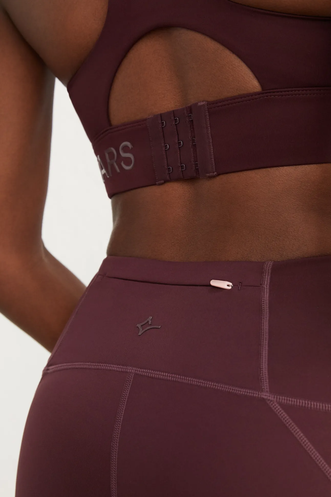 Leggings Largos Morado 4D Stretch