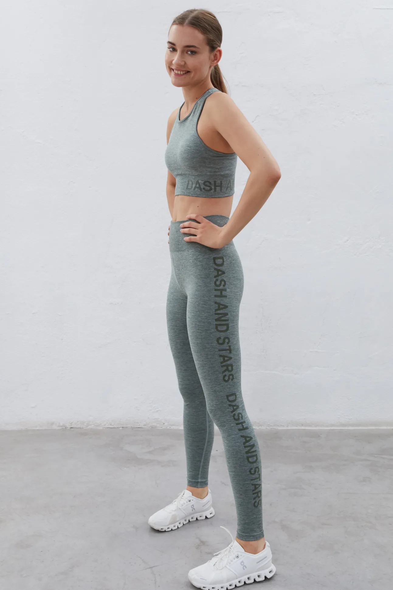 Leggings Largos Seamless Fit