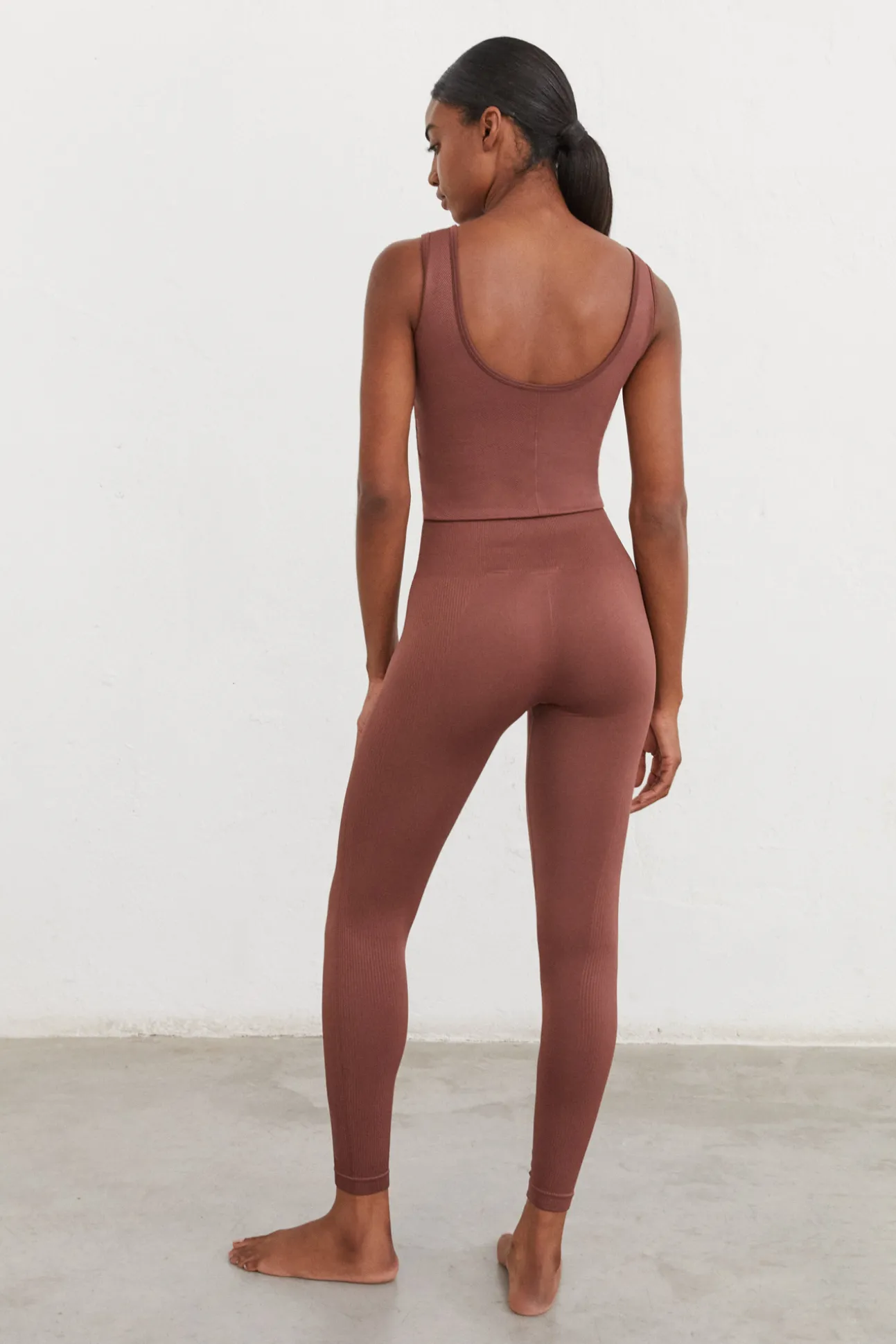 Leggings Largos Seamless Comfort