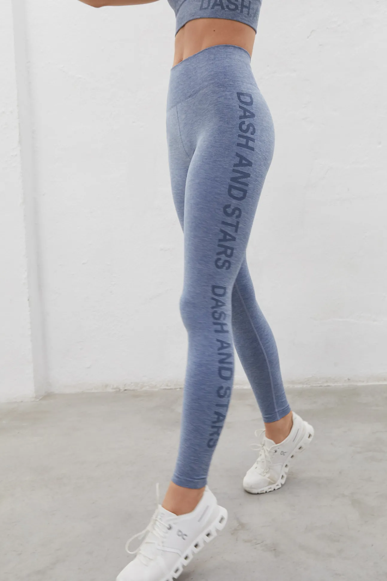 Leggings Largos Seamless Fit