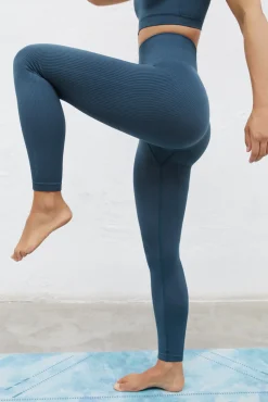 Leggings Largos Verde Seamless Comfort