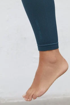Leggings Largos Verde Seamless Comfort