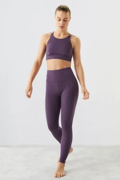 Leggings Morados Collagen Feel