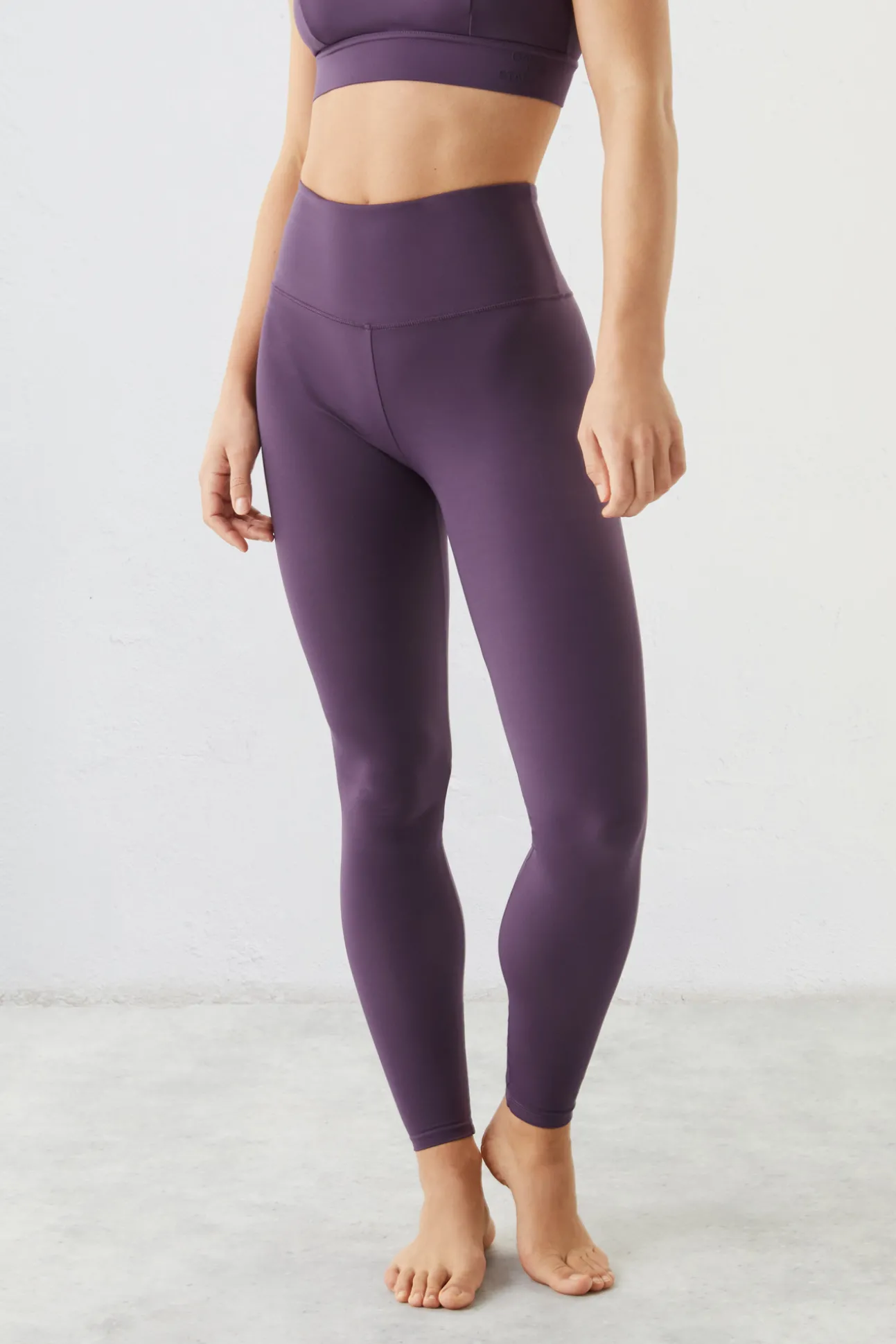 Leggings Morados Collagen Feel