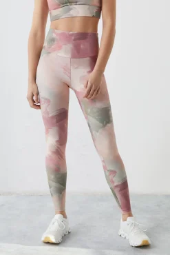 Leggings Pinceladas 4D Stretch