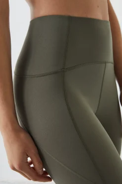 Leggings Pirata Verde 4D Stretch
