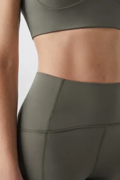 Leggings Verde 4D Stretch