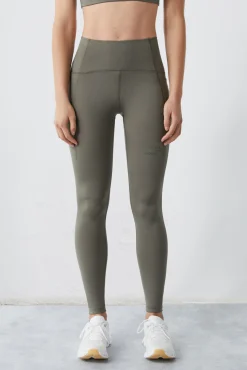 Leggings Verde 4D Stretch
