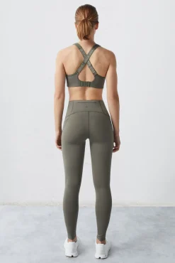 Leggings Verde 4D Stretch