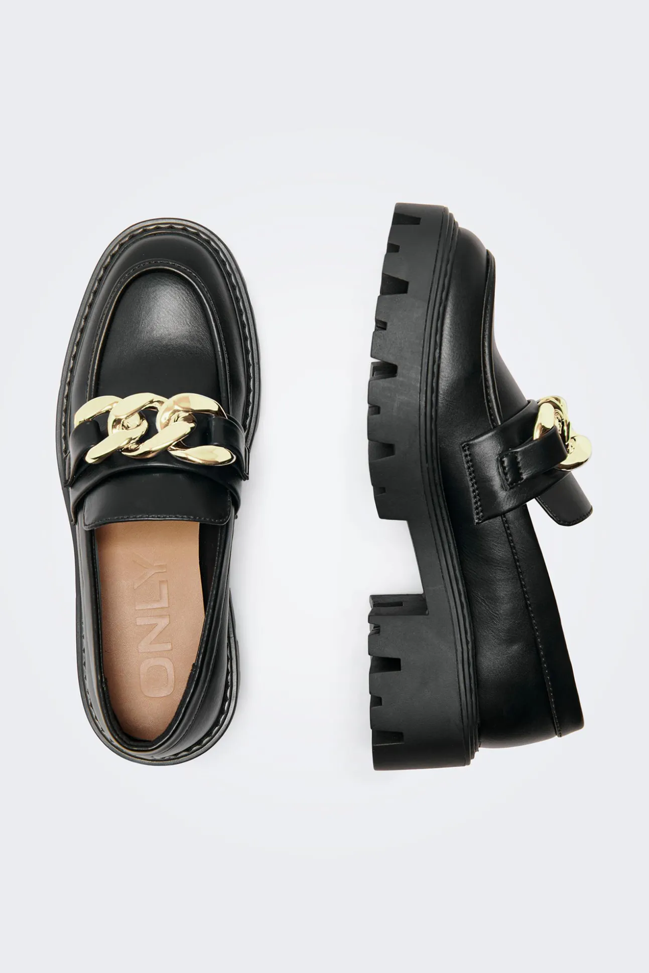 Mocasin Chunky Hebilla Motalizada