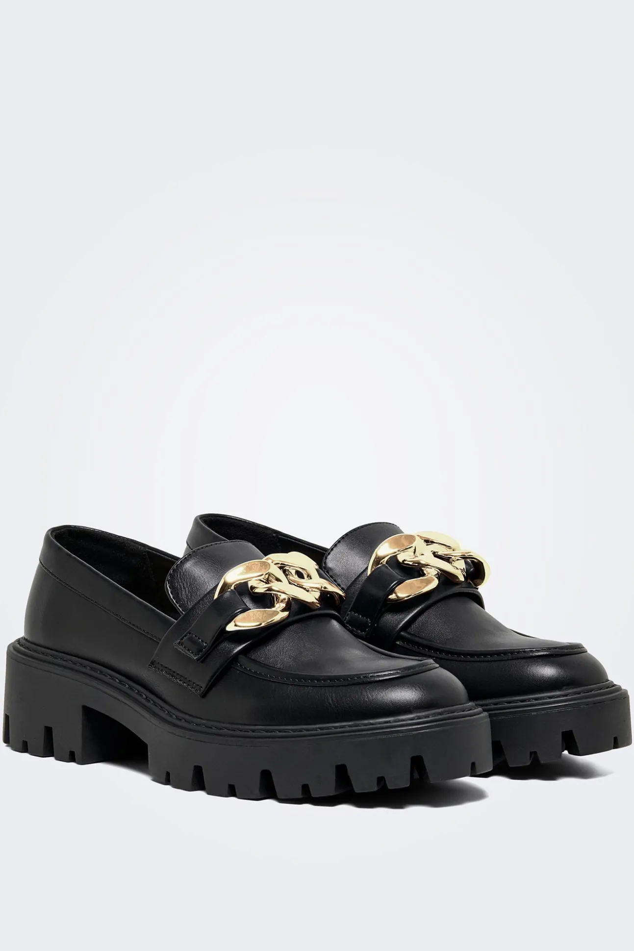 Mocasin Chunky Hebilla Motalizada