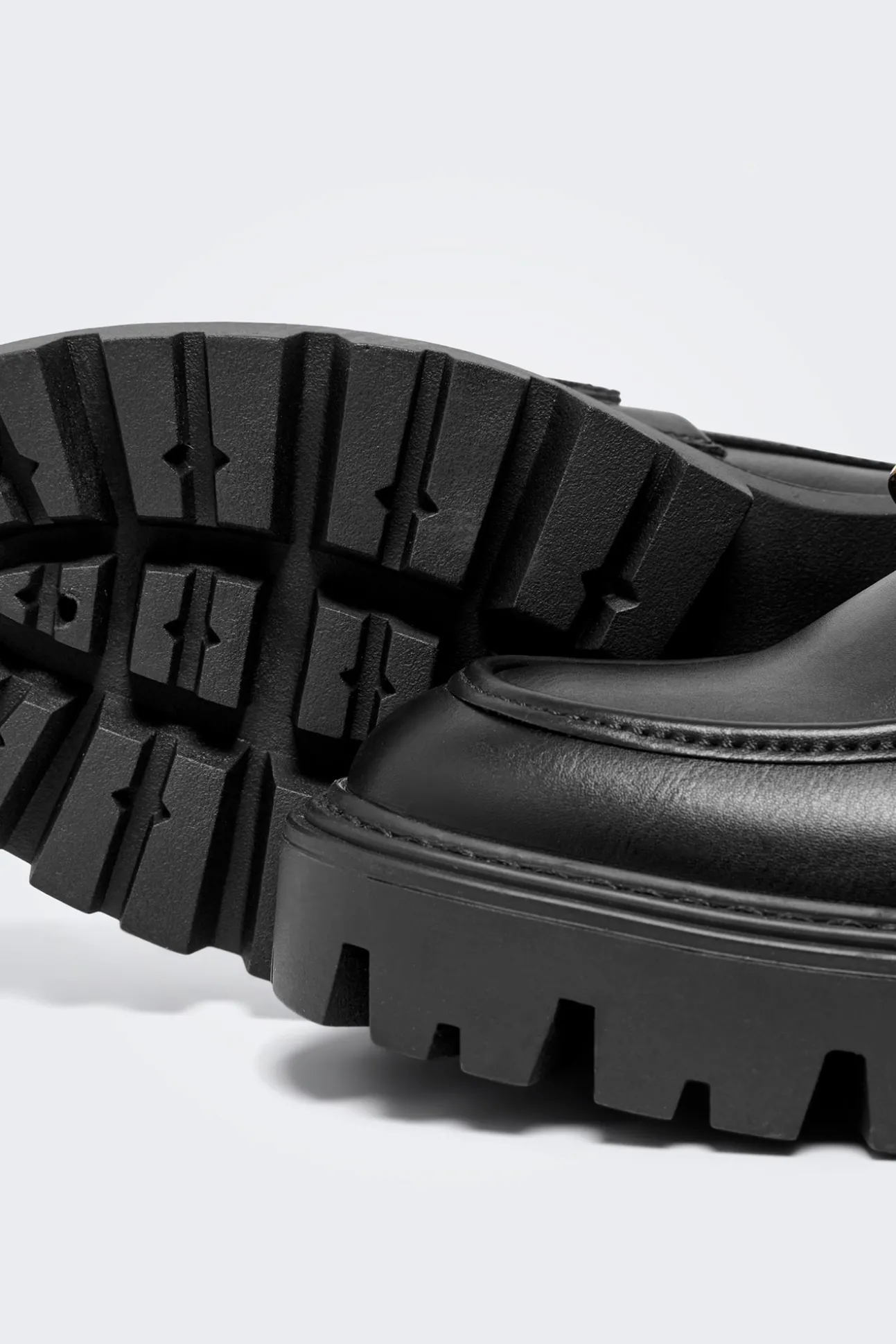 Mocasin Chunky Hebilla Motalizada