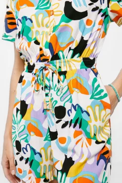 Mono Corto Camisero Estampado