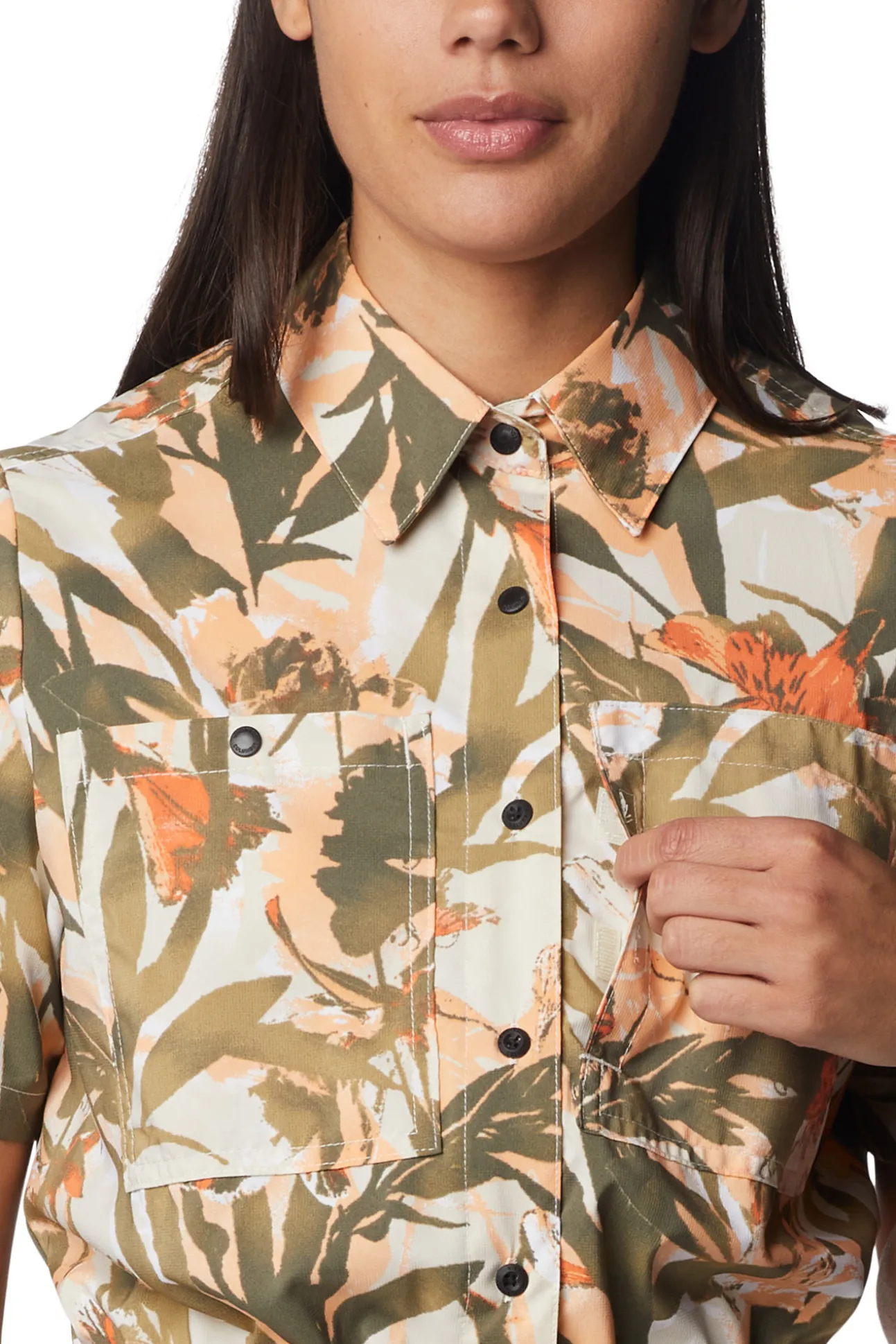 Mono Corto Columbia Silver Ridge Utility™ Para Mujer