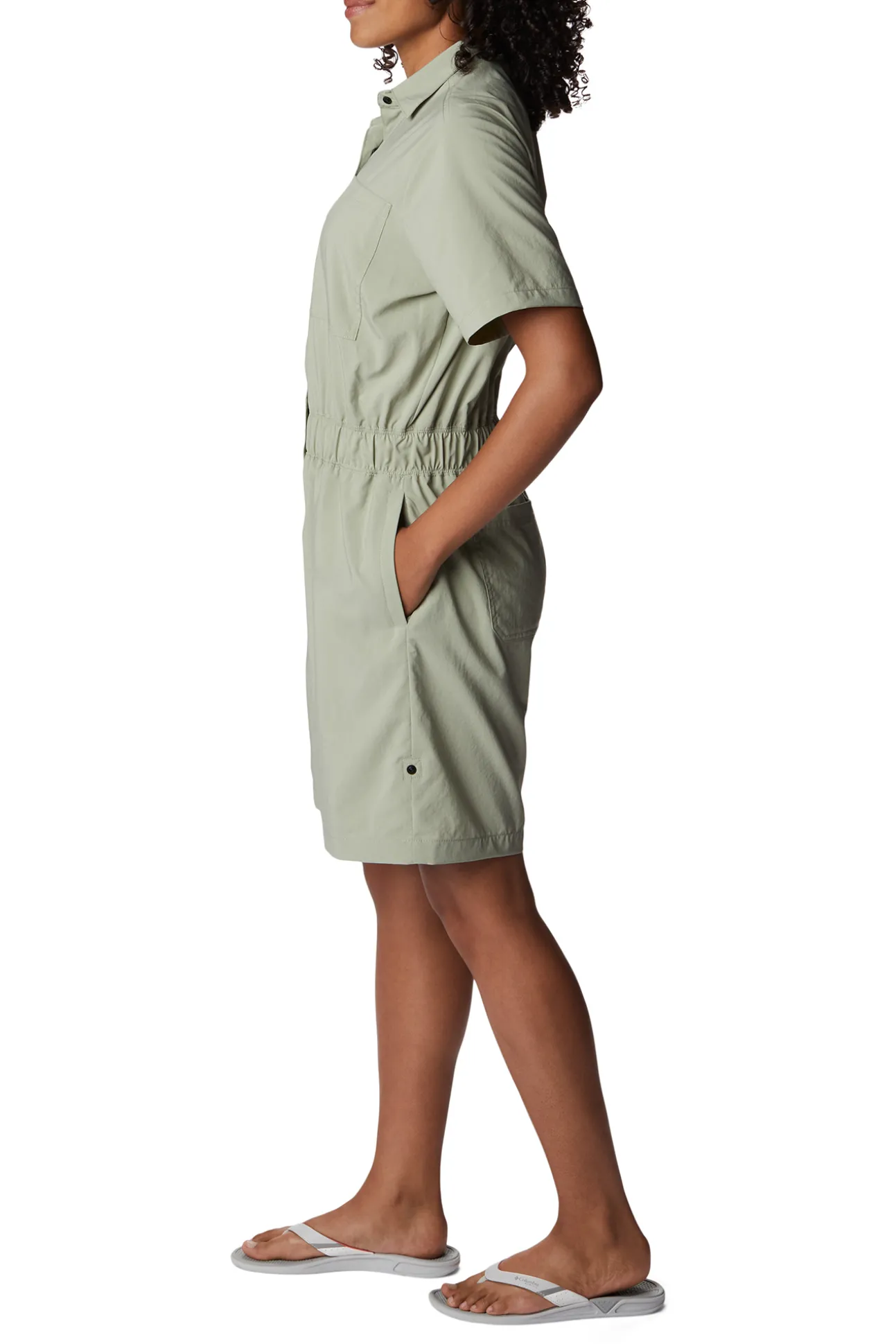 Mono Corto Columbia Silver Ridge Utility™ Para Mujer
