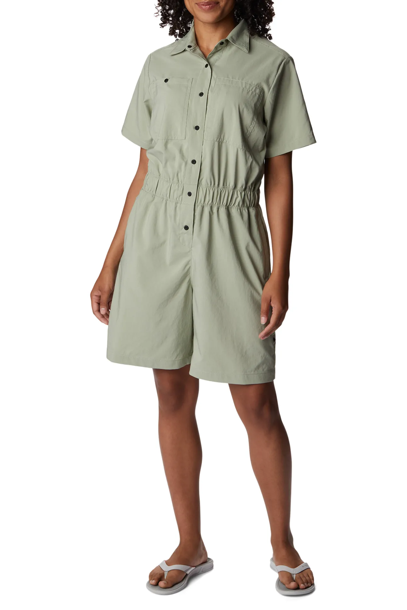 Mono Corto Columbia Silver Ridge Utility™ Para Mujer