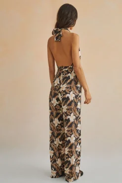 Mono Largo Escote Halter