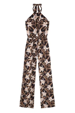 Mono Largo Escote Halter