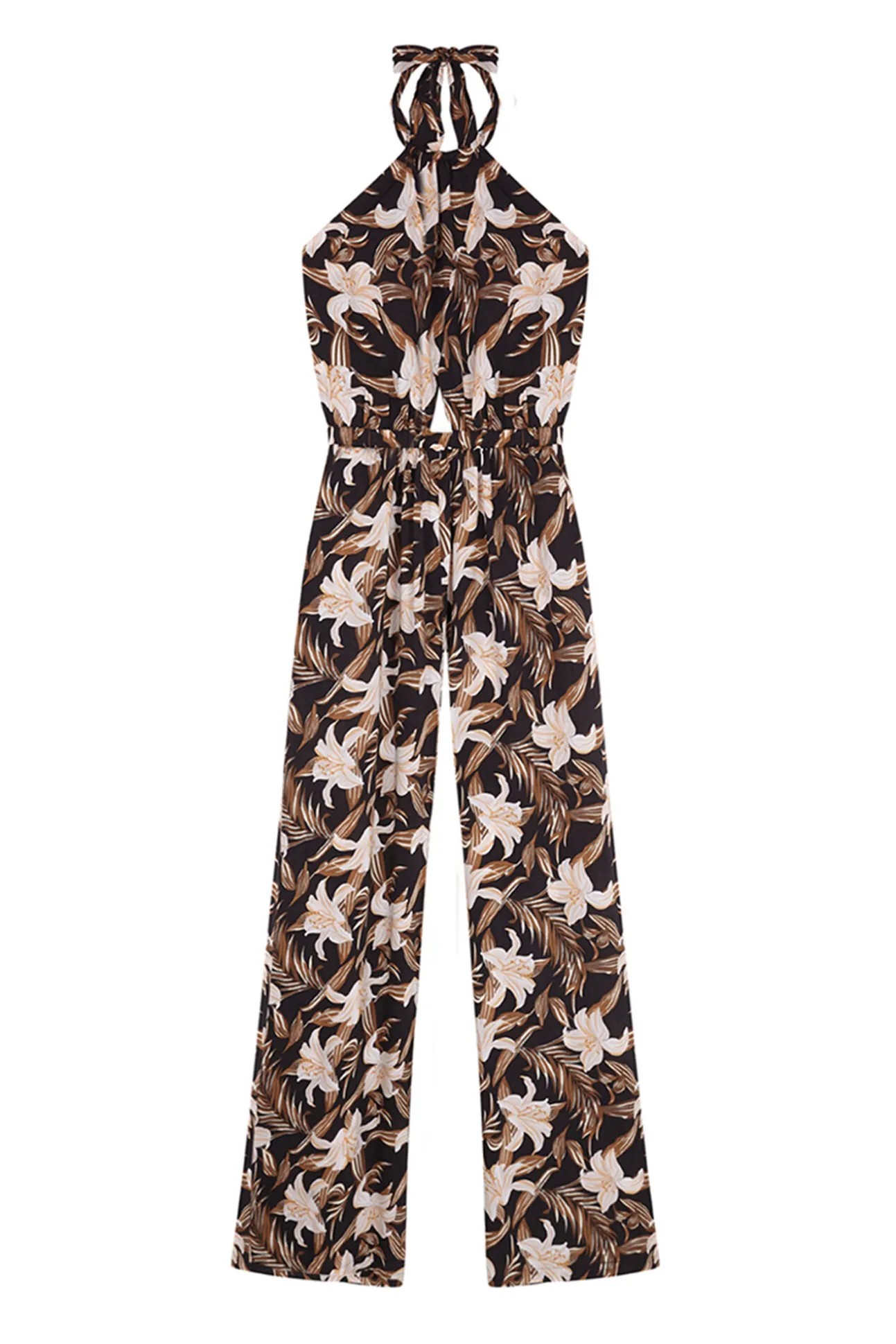Mono Largo Escote Halter