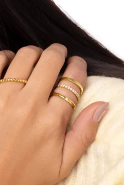 Pack 3 Anillos Choices Oro