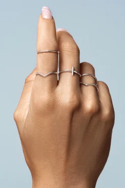 Pack 5 Anillos Nefertiti