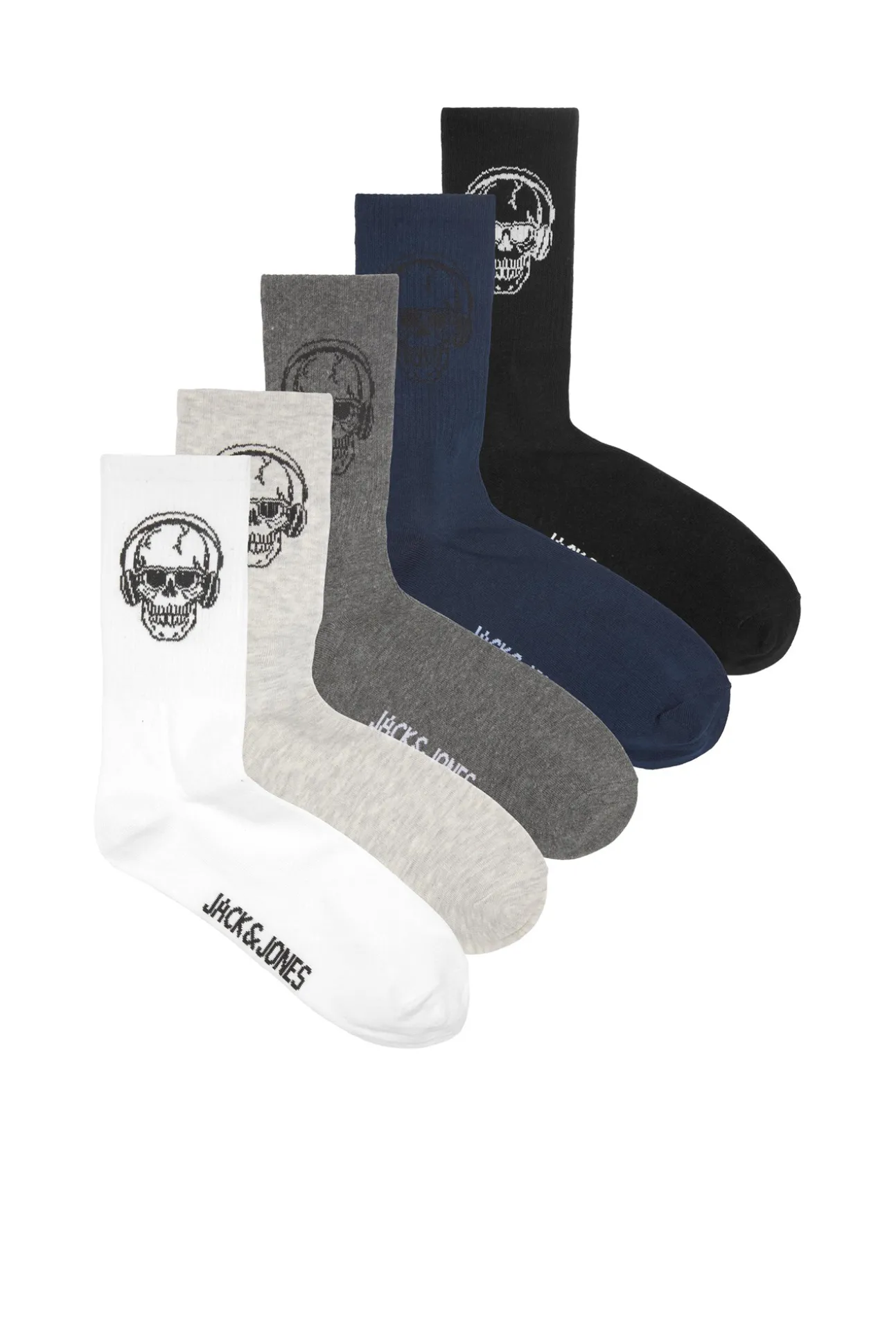 Pack 5 Calcetines Calavera