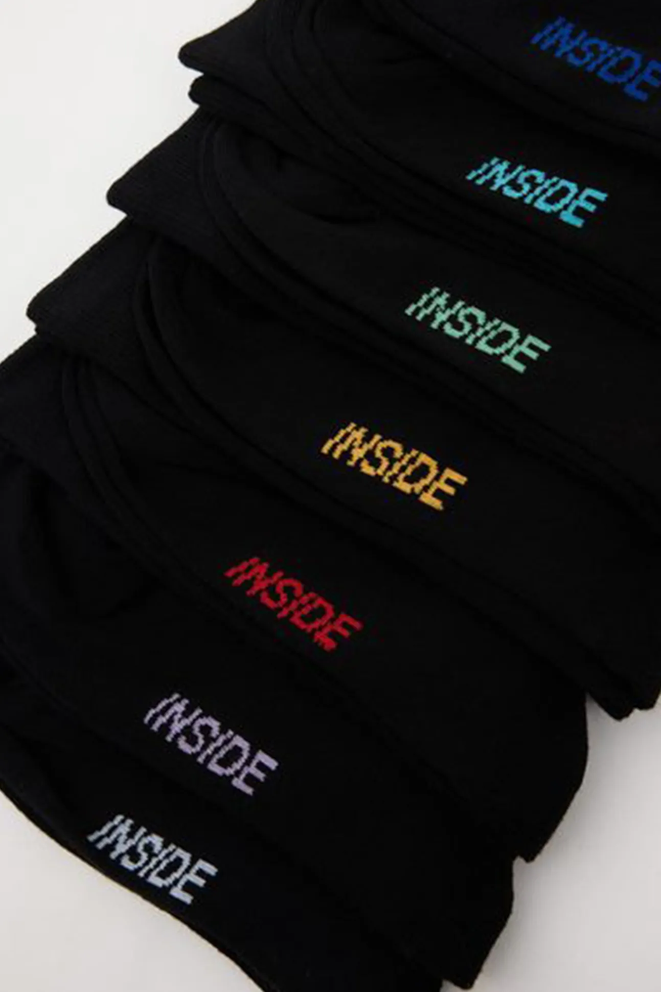 Pack 7 Calcetines Color