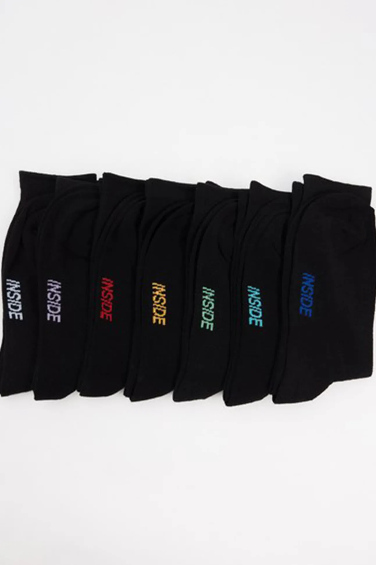 Pack 7 Calcetines Color