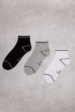 Pack 3 Calcetines Cortos Tecnicos