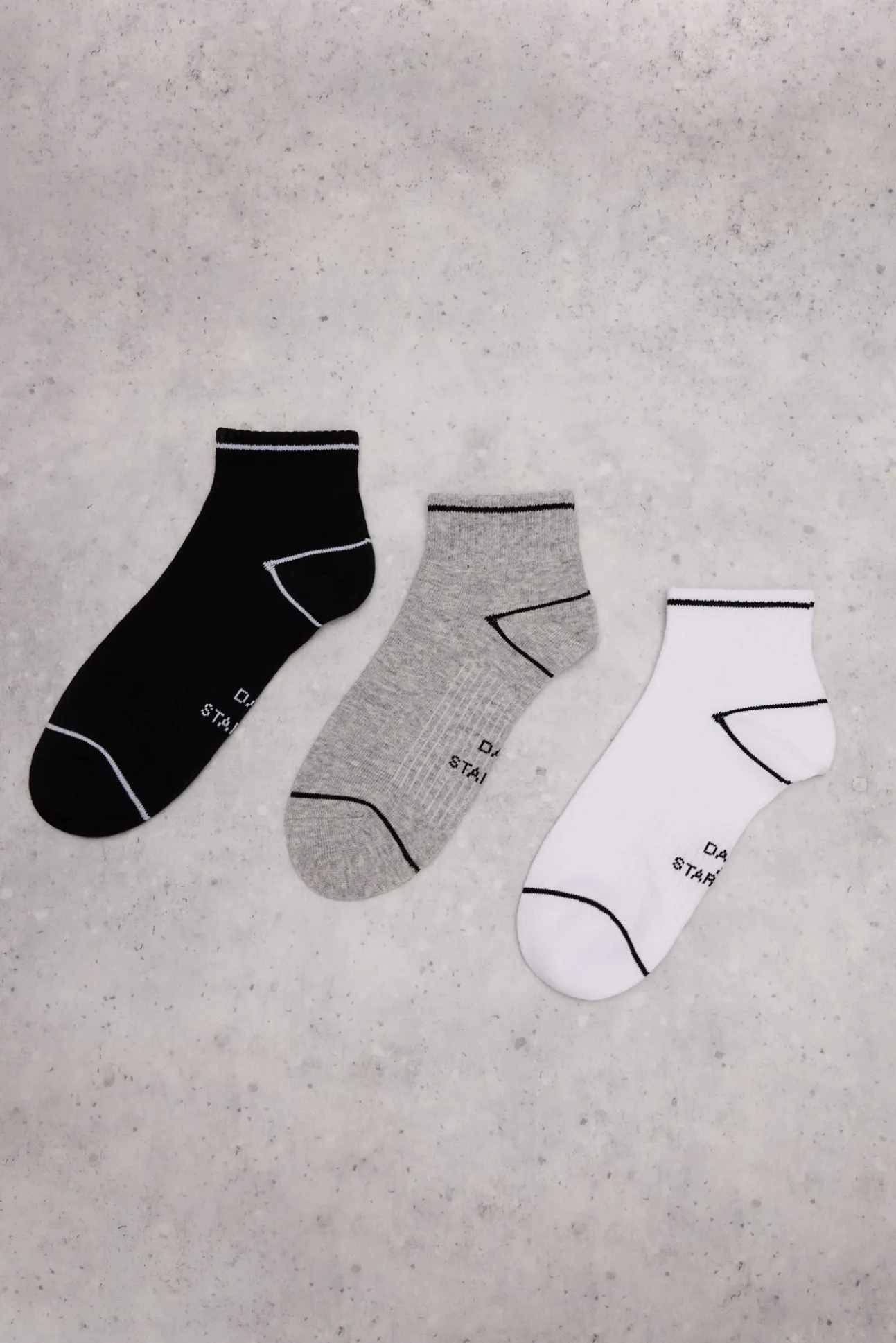 Pack 3 Calcetines Cortos Tecnicos