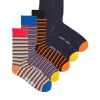 Pack 5 Calcetines Rayas
