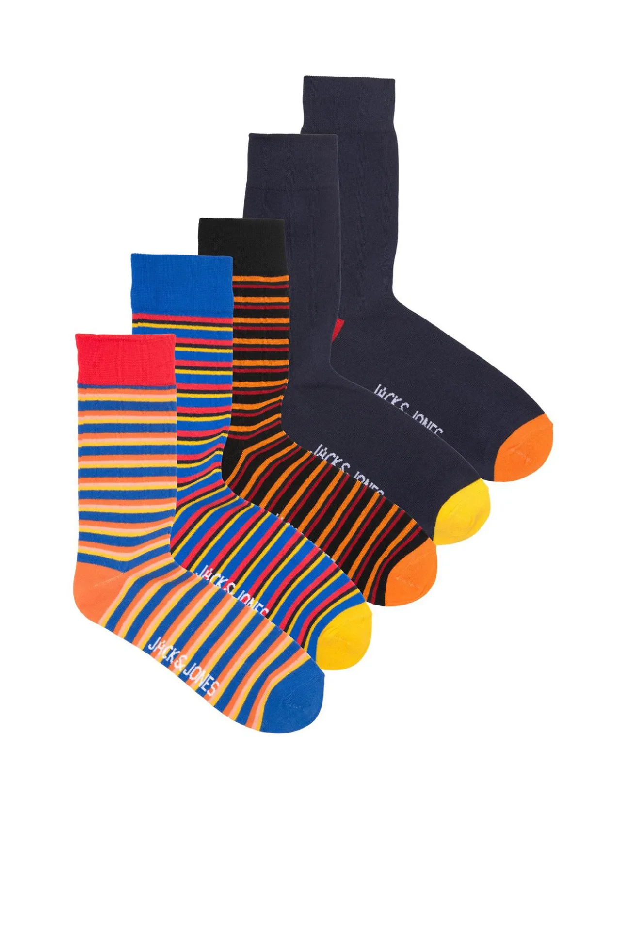Pack 5 Calcetines Rayas