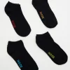 Pack 4 Calcetines Tobilleros