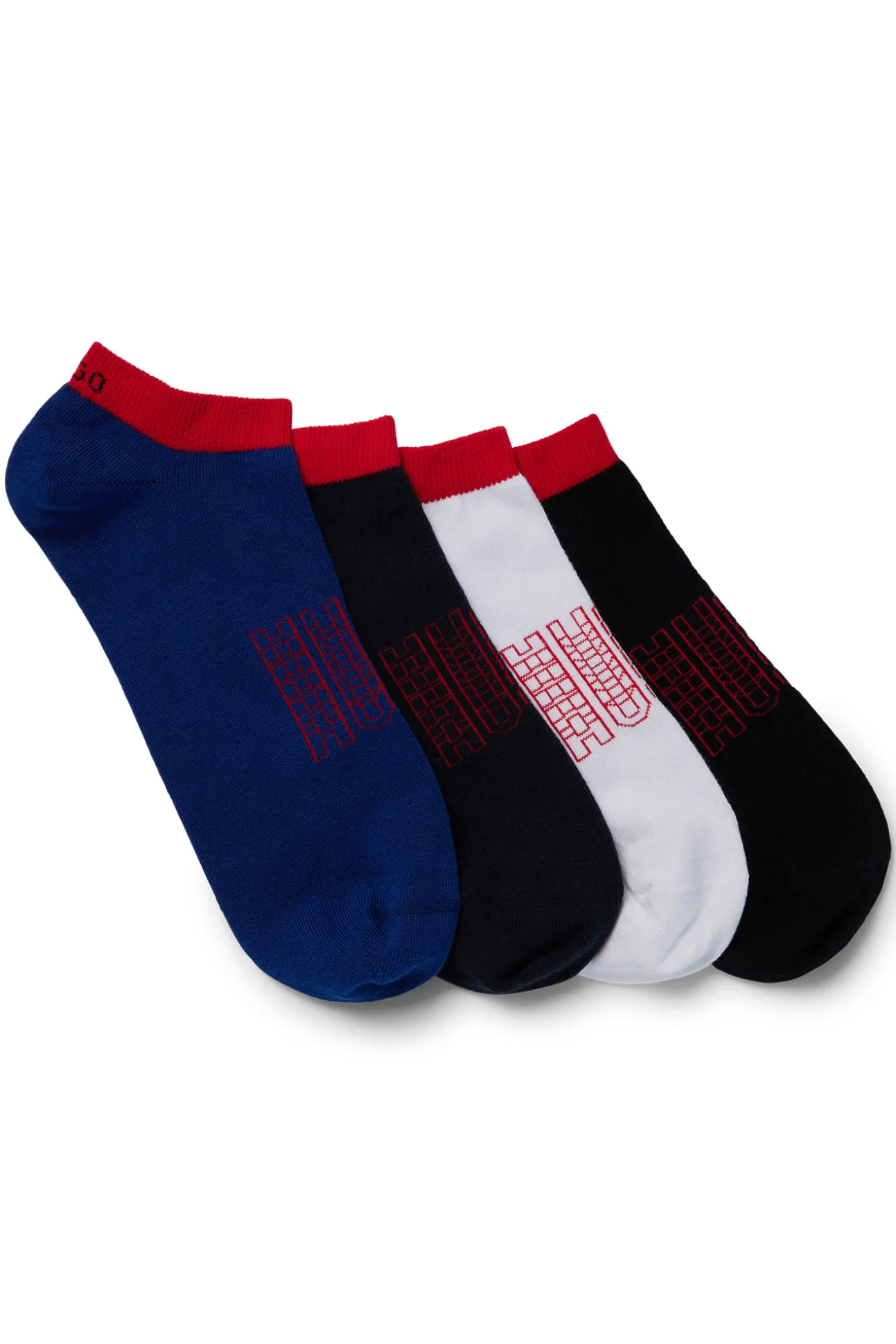 Pack 4 Calcetines Tobilleros