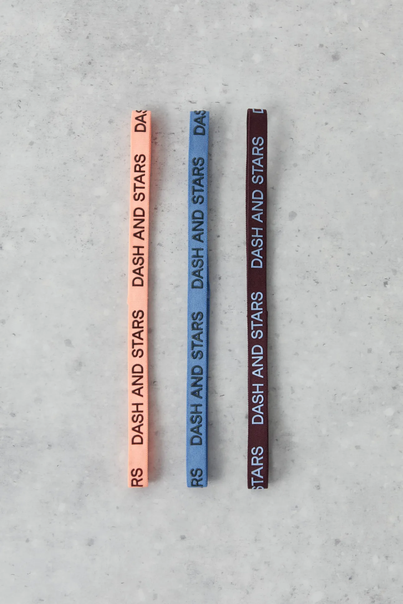 Pack 3 Diademas Antideslizantes Multicolor