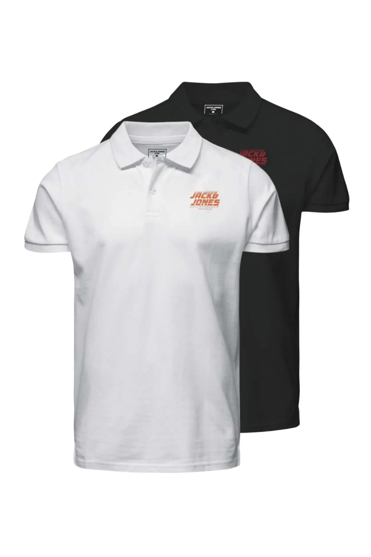 Pack 2 Polos Manga Corta Logo Jack & Jones
