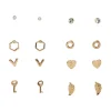 Pack De 8 Pendientes