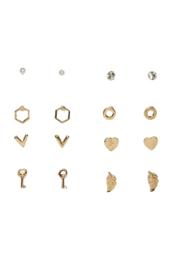 Pack De 8 Pendientes