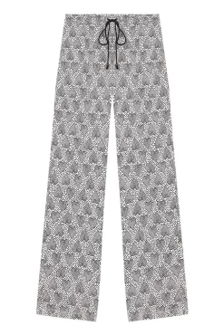 Pantalon 100% Algodon Estampado Corazones