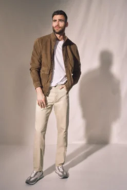 Pantalon 5 Bolsillos Slim