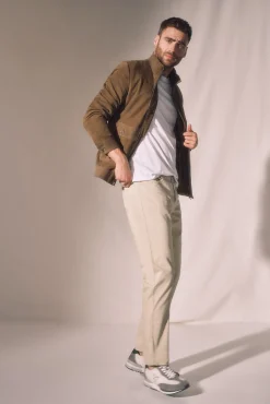 Pantalon 5 Bolsillos Slim