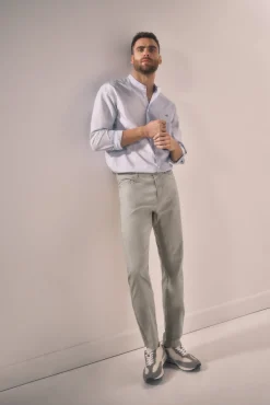 Pantalon 5 Bolsillos Slim