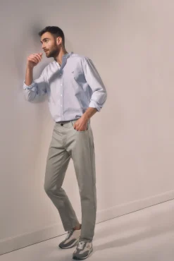 Pantalon 5 Bolsillos Slim