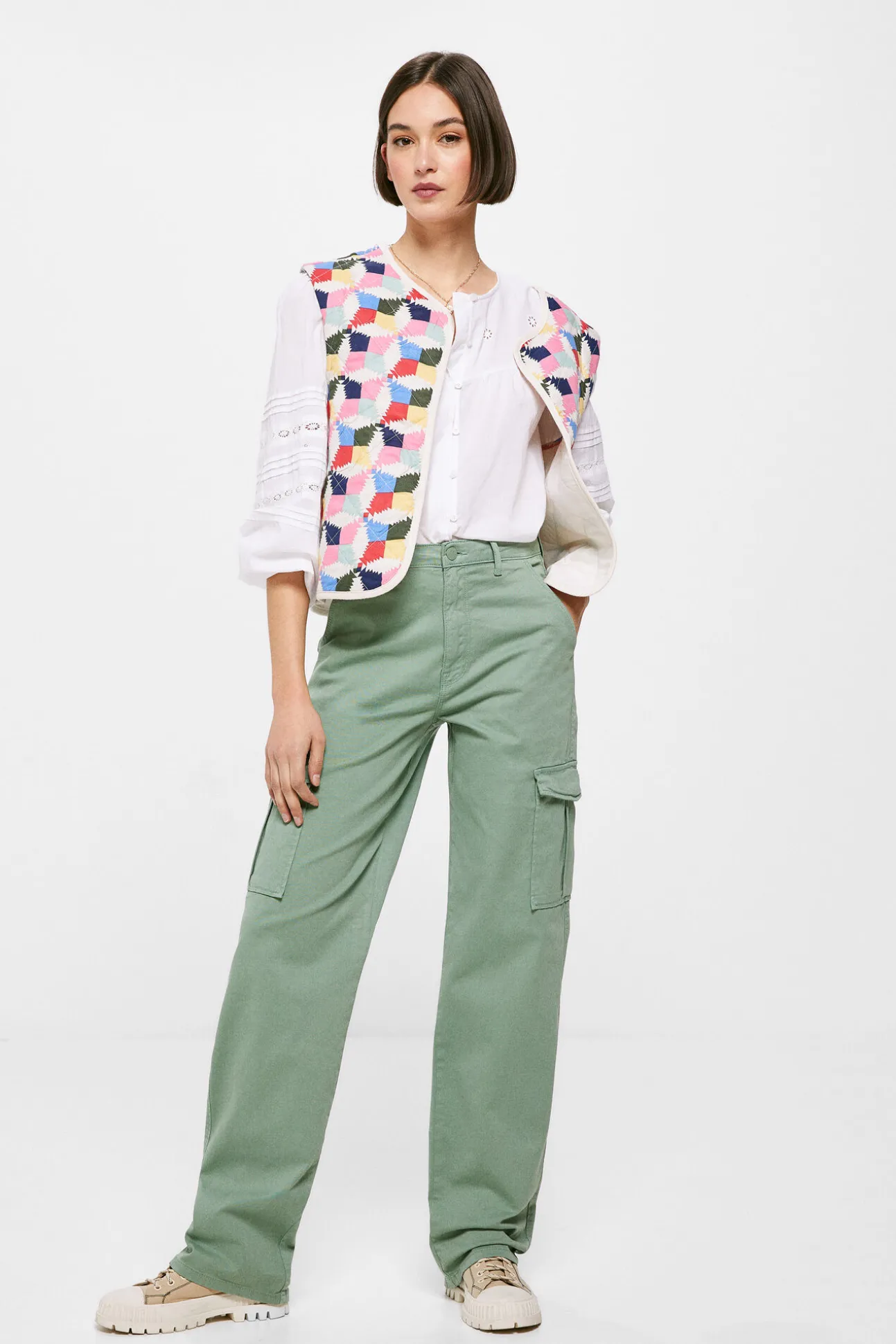 Pantalon Cargo