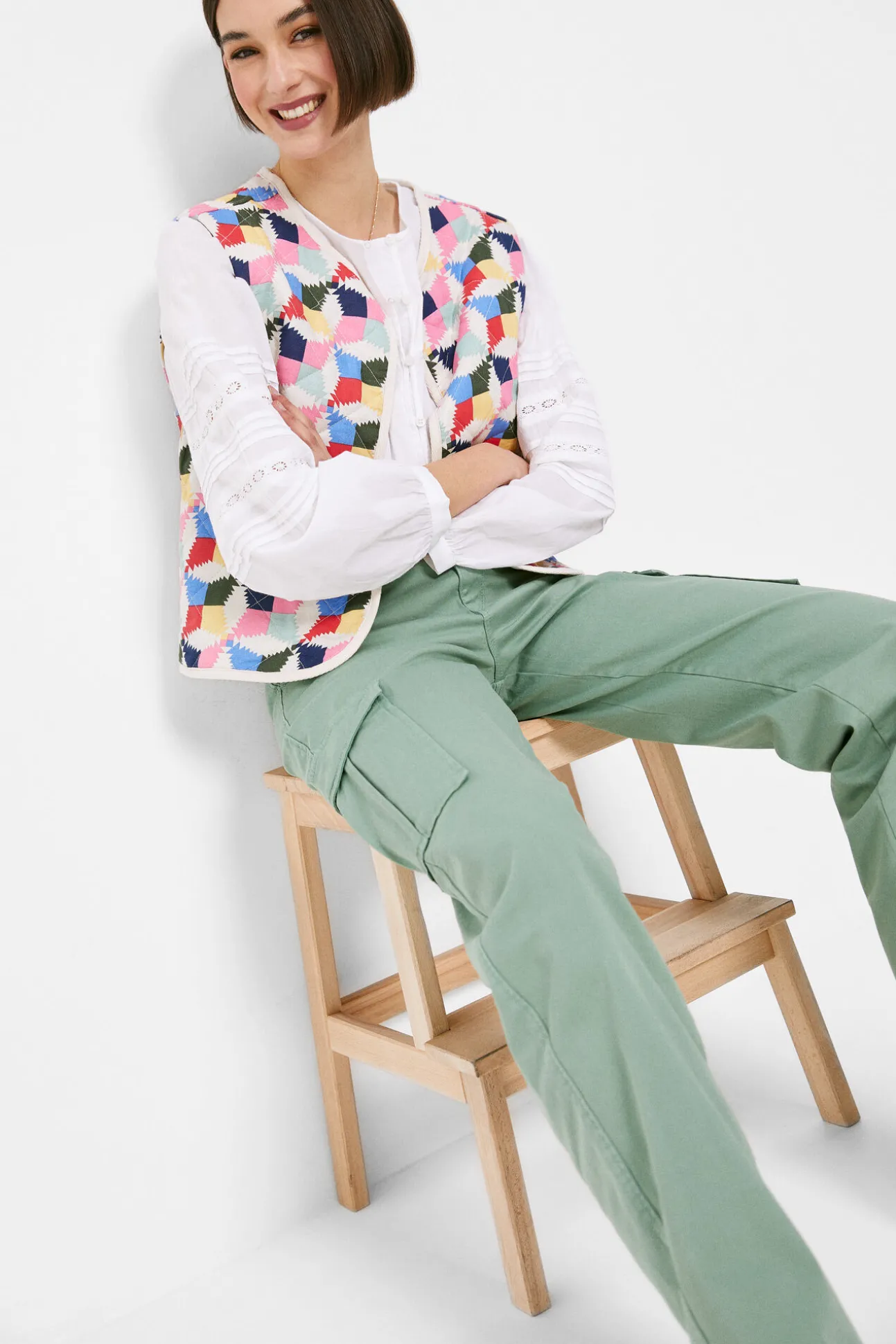 Pantalon Cargo