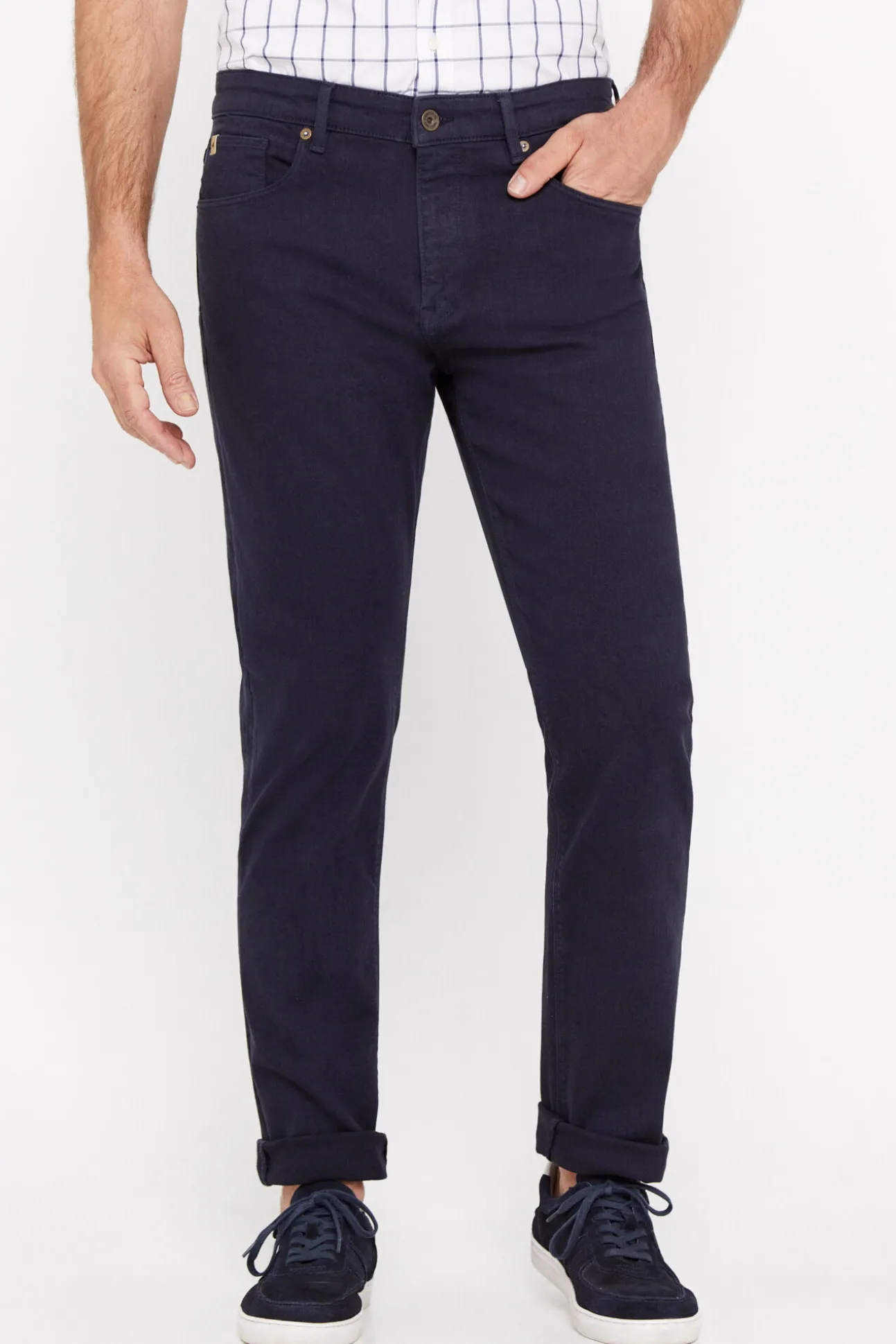 Pantalon Color Regular Fit Dynamic