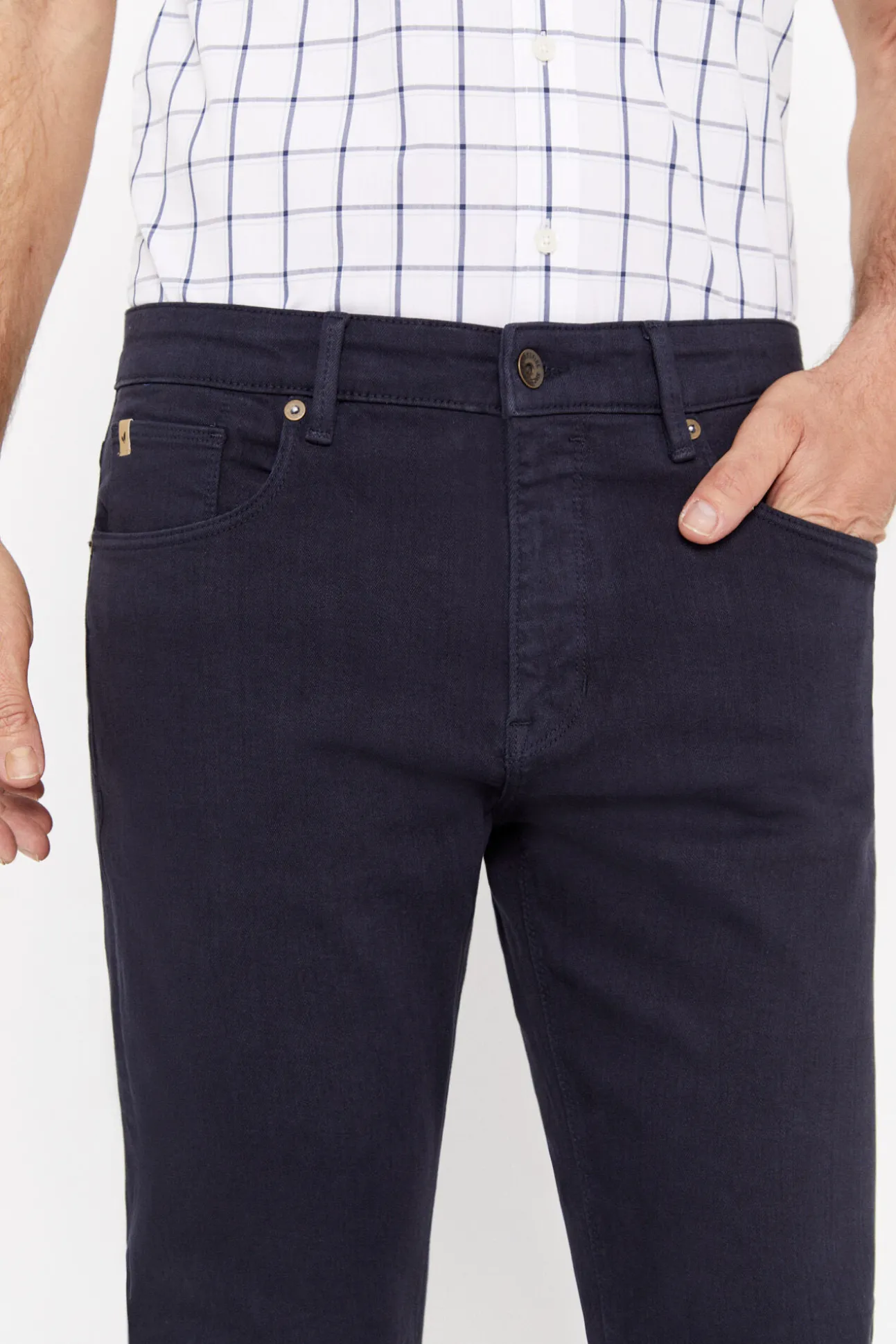 Pantalon Color Regular Fit Dynamic